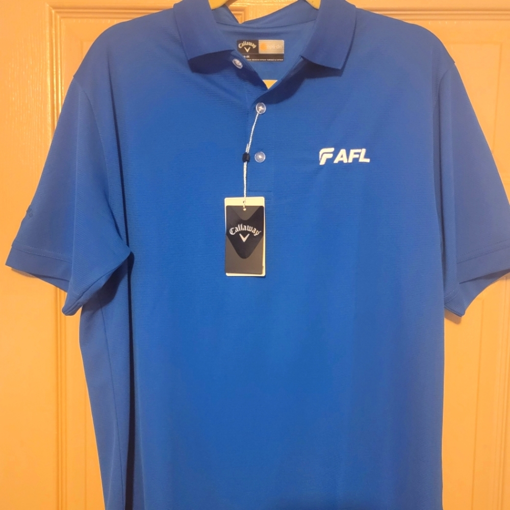 Callaway Opti-dri Golf Shirt - NWT